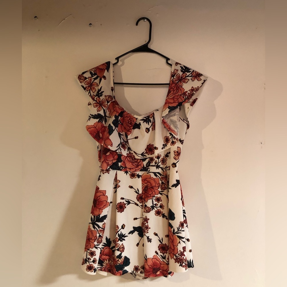 Floral romper